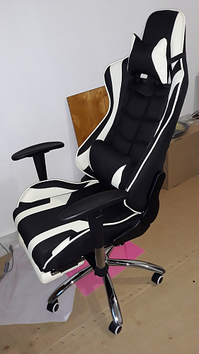 Компьютерное кресло Kano 1 light blue / black фото покупателя 216